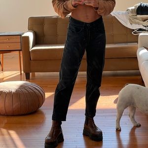 Older Brother Black Indigo Jeans